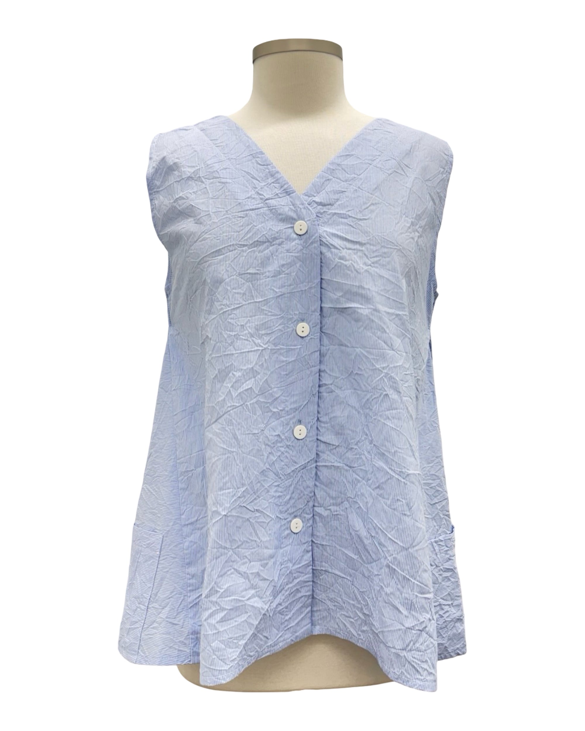 FH Clothing Company STRIPE SIMPLE VEST