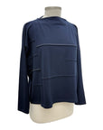 Ozai N Ku LONGSLEEVE STITCH TOP