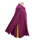 Eleven Stitch by Gerties FLANNEL PLACKET BIG CHECK