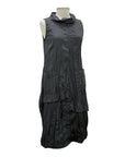 Moonlight PLEAT COWL DRESS