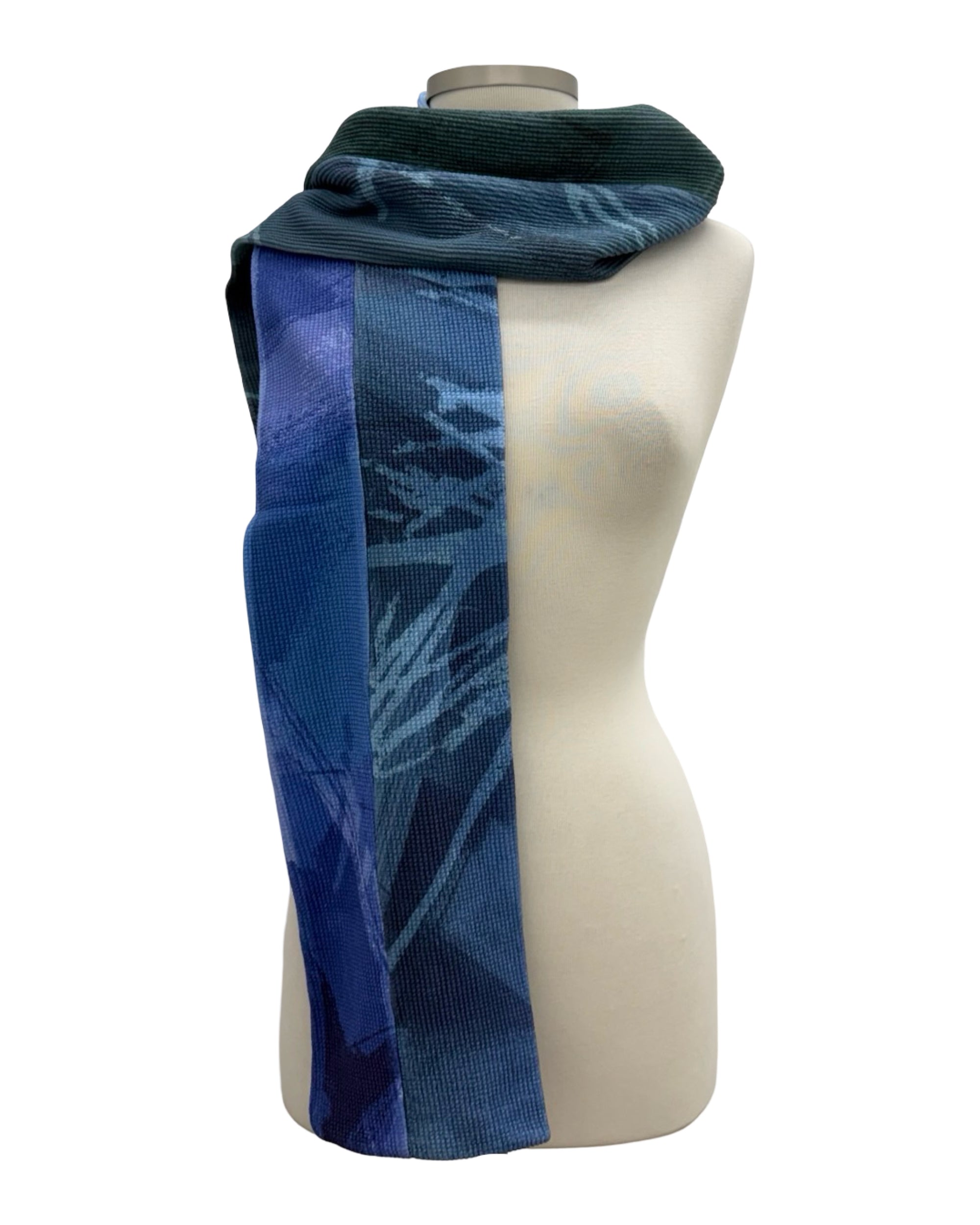 Andrea Geer WAFFLE SCARF