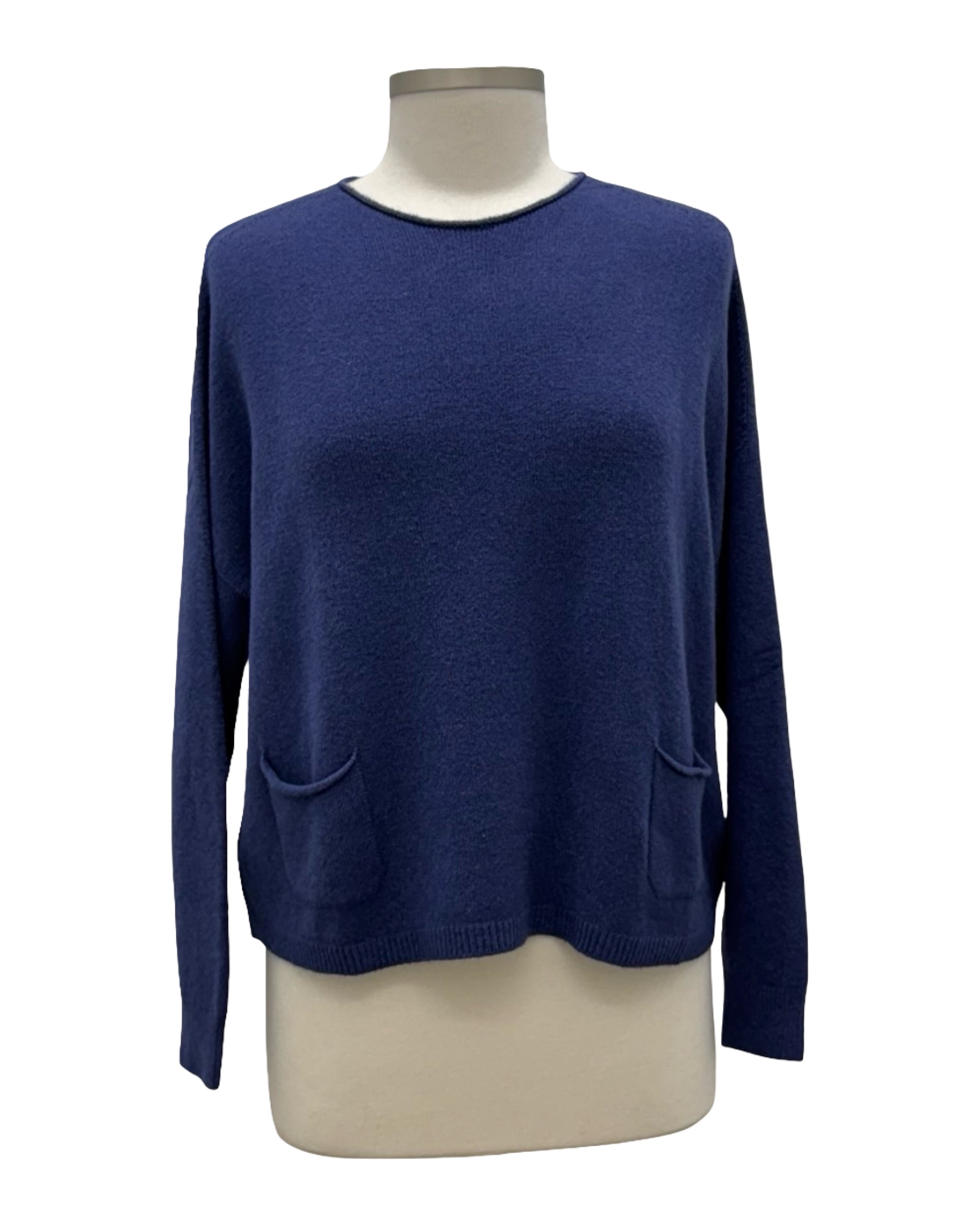 Amazing 2 POCKET CREW SWEATER