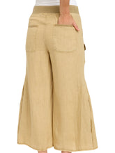 Load image into Gallery viewer, XCVI LINEN CROP PANT CONTINA
