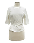 Michael Stars SHORT SLEEVE SIDE PLEAT TEE