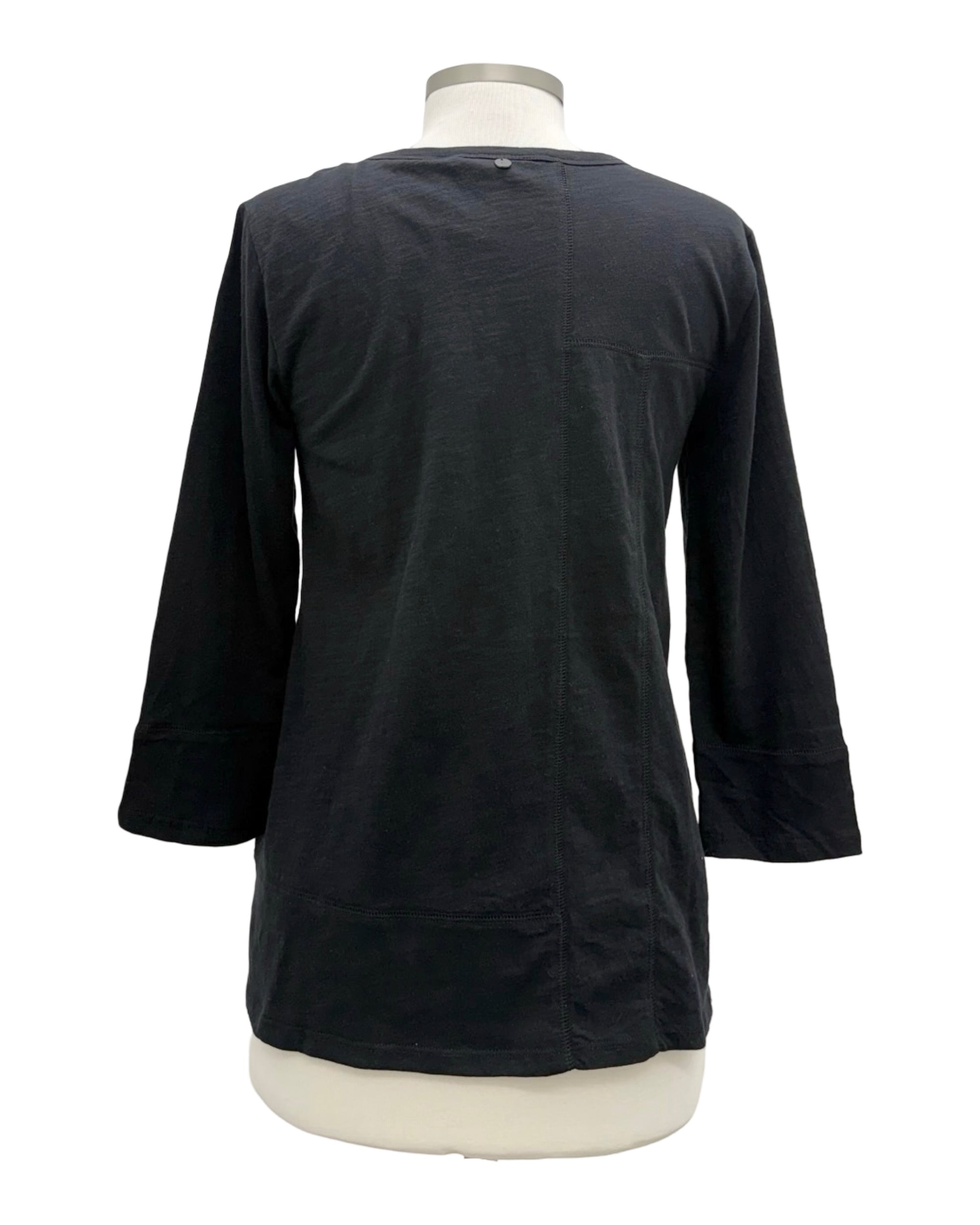 Foil PANEL TUNIC TUNIC TOP
