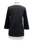 Foil PANEL TUNIC TUNIC TOP