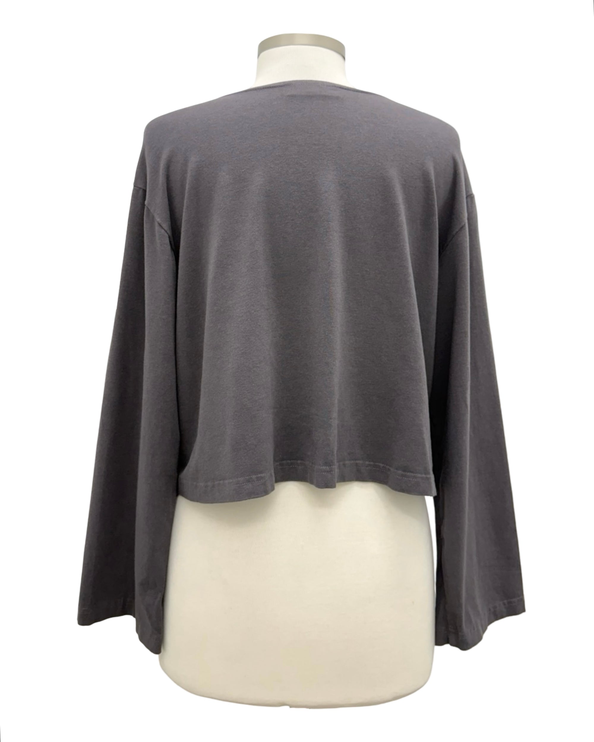 Bryn Walker LONG SLEEVE CREW TOP ASA