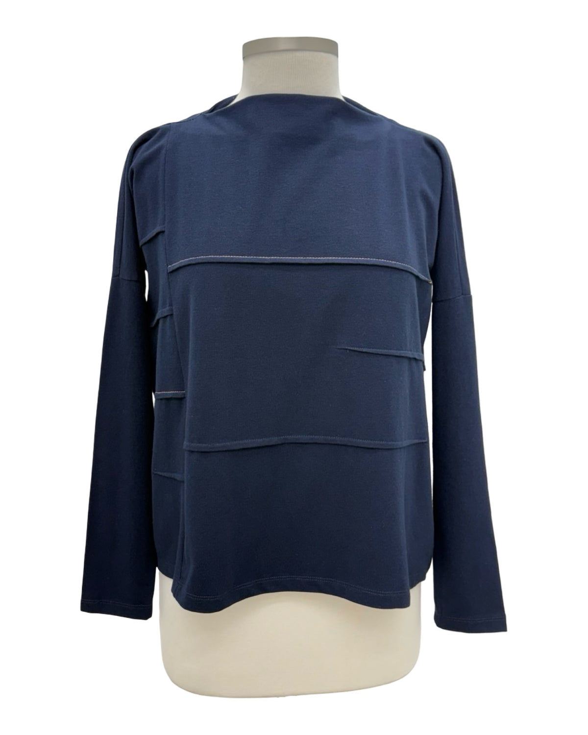 Ozai N Ku LONGSLEEVE STITCH TOP