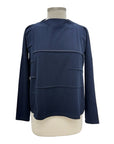 Ozai N Ku LONGSLEEVE STITCH TOP