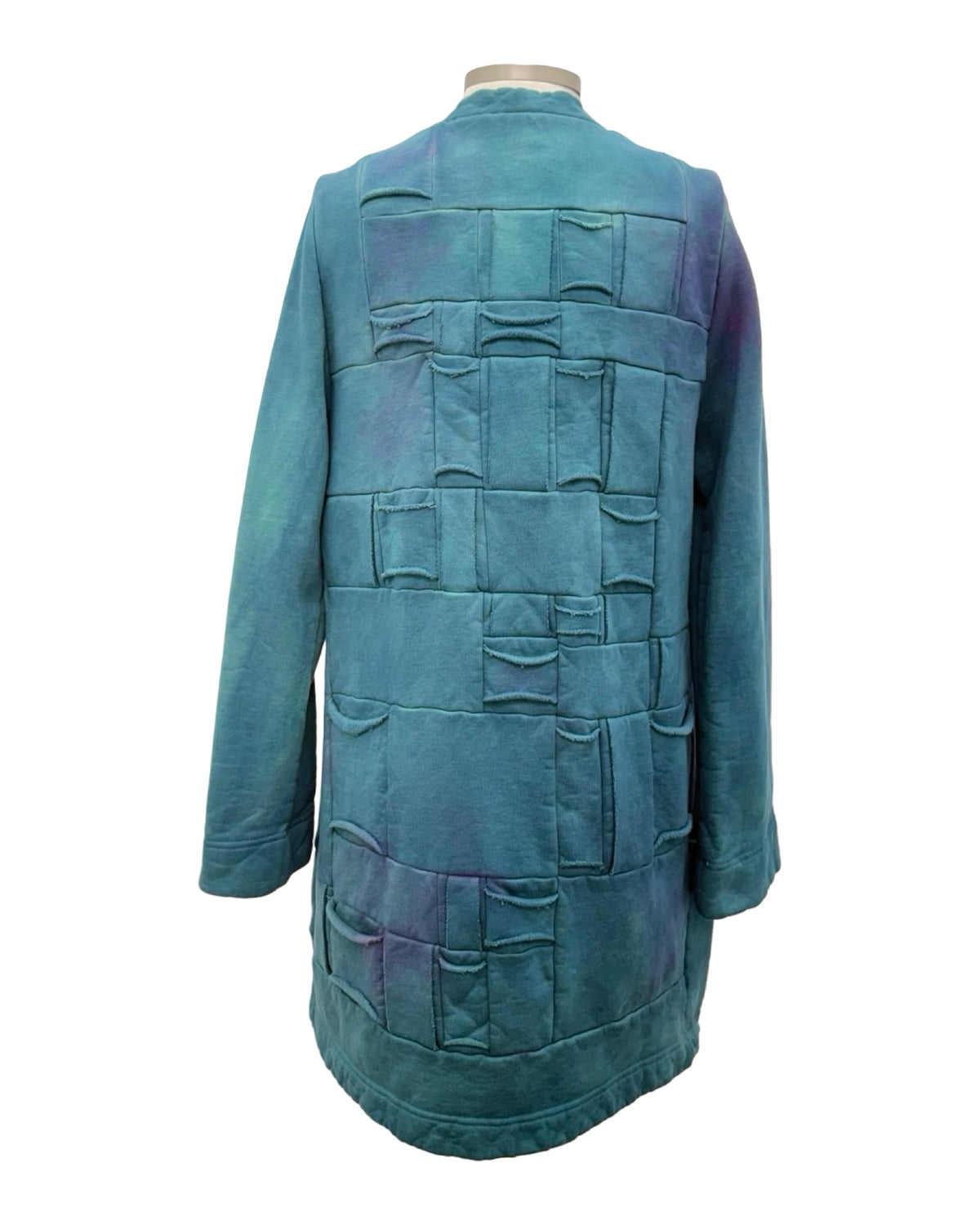 Cynthia Ashby ZULU WOVEN COAT