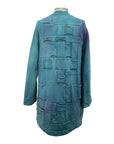 Cynthia Ashby ZULU WOVEN COAT