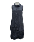 Moonlight PLEAT COWL DRESS