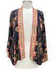Market of Stars CROP KIMONO HEART