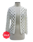 Olivia by Habitat CROCHET CARDI - Originally $125