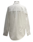 Michael Stars LONG SLEEVE POPLIN BLOUSE - Originally $198
