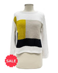 Olivia by Habitat JIGSAW SWEATER - Originally $117
