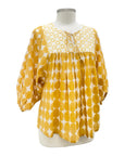 Little Journeys LONG SLEEVE POET BLOUSE