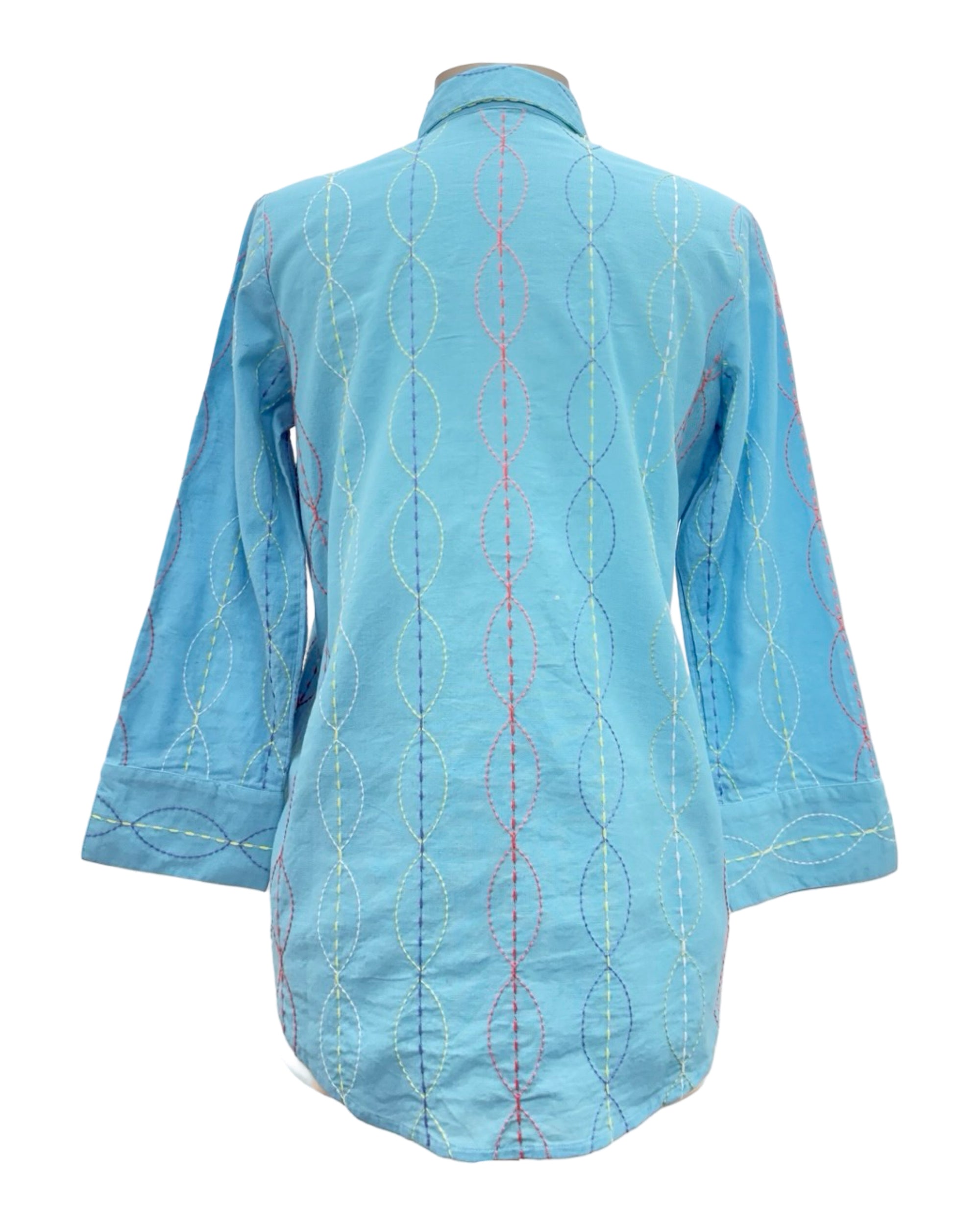 Habitat EMBROIDERED CHAINSTITCH SHAPE SHIRT