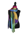 Dupatta MODAL COLORBLOCK SCF