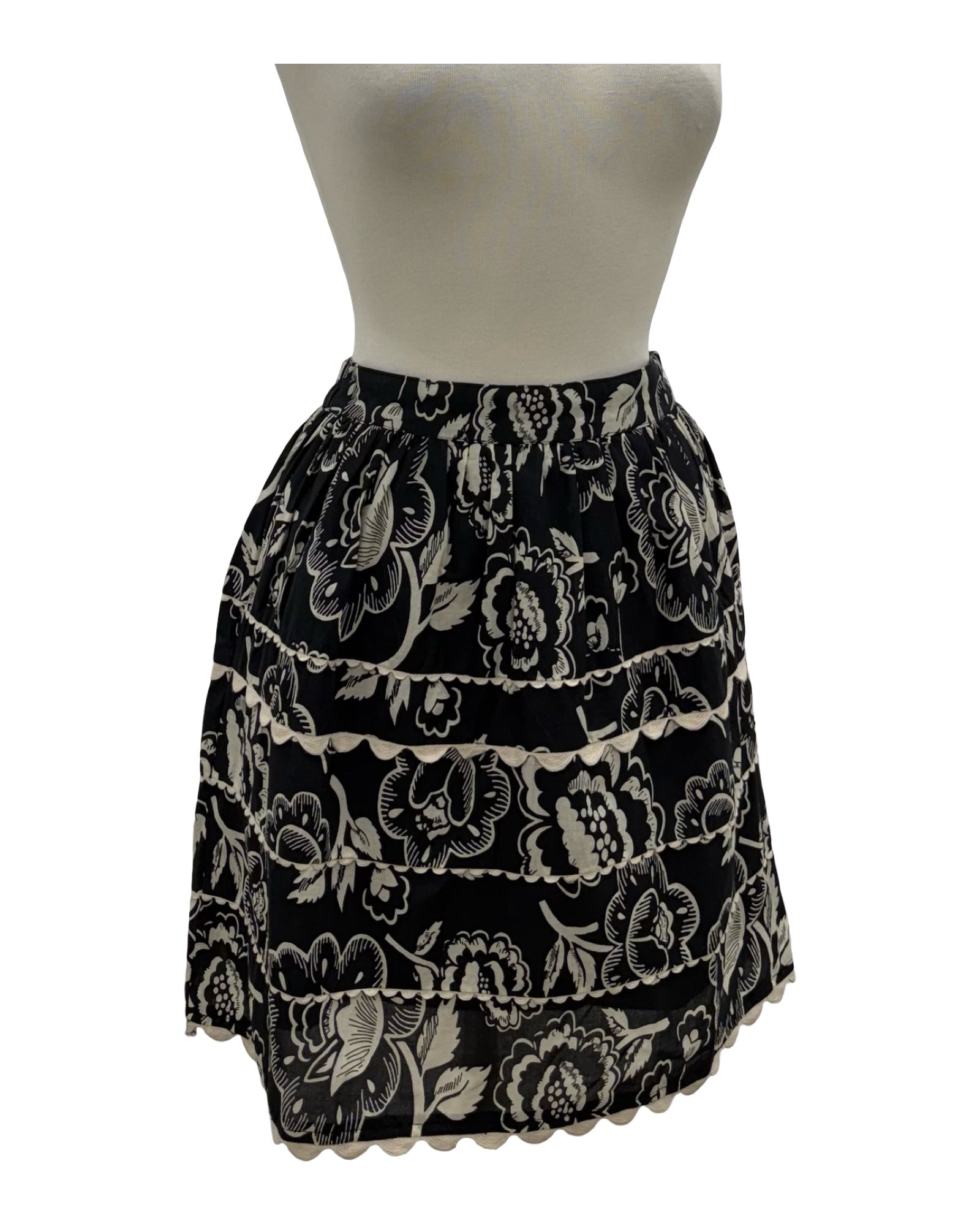 Ivy Jane TIER SKIRT SHORT