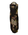 Bryn Walker TAFFETA COWL TANK DRESS