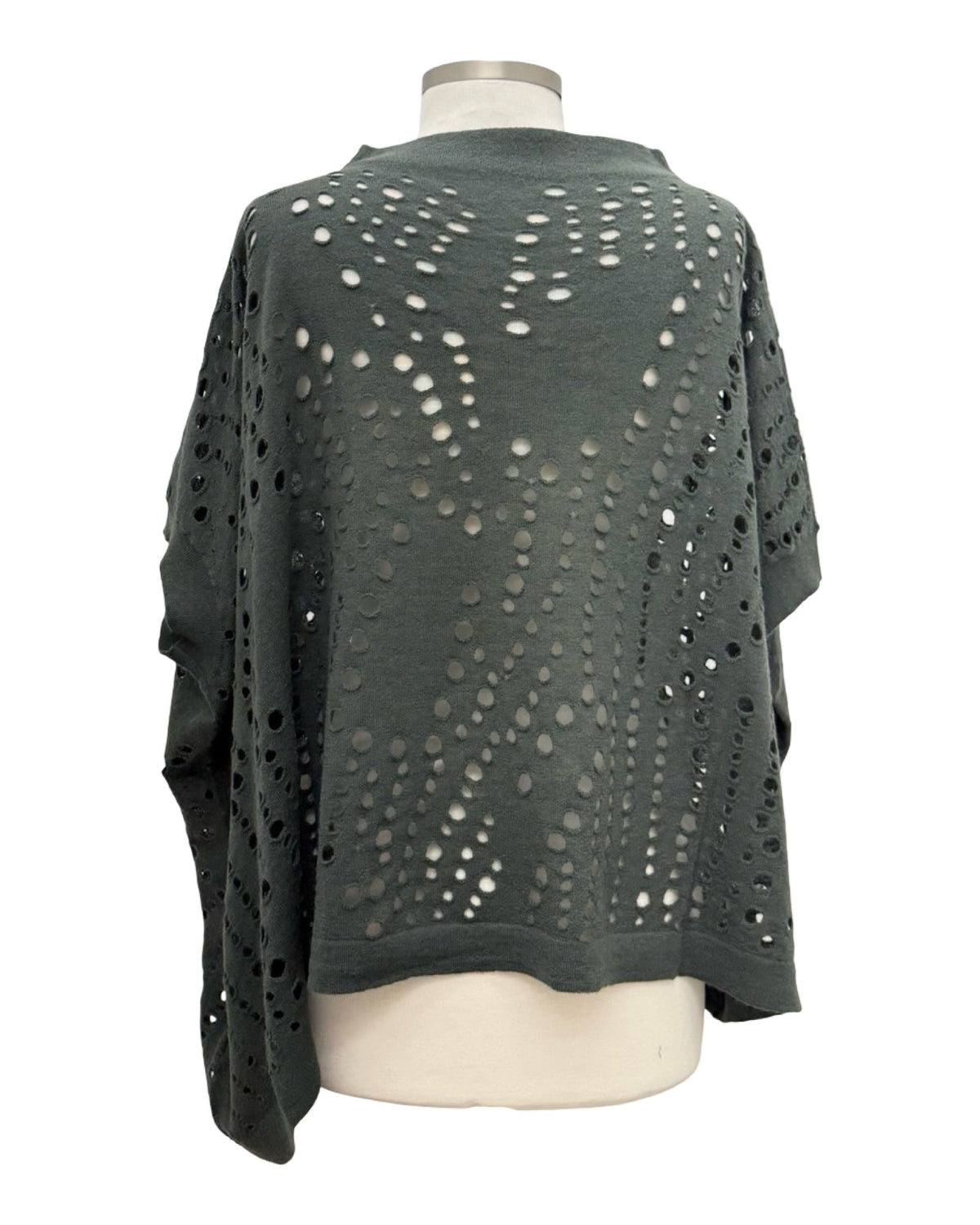 Moyuru OVERSIZE HOLEY SLOUCH SWEATER