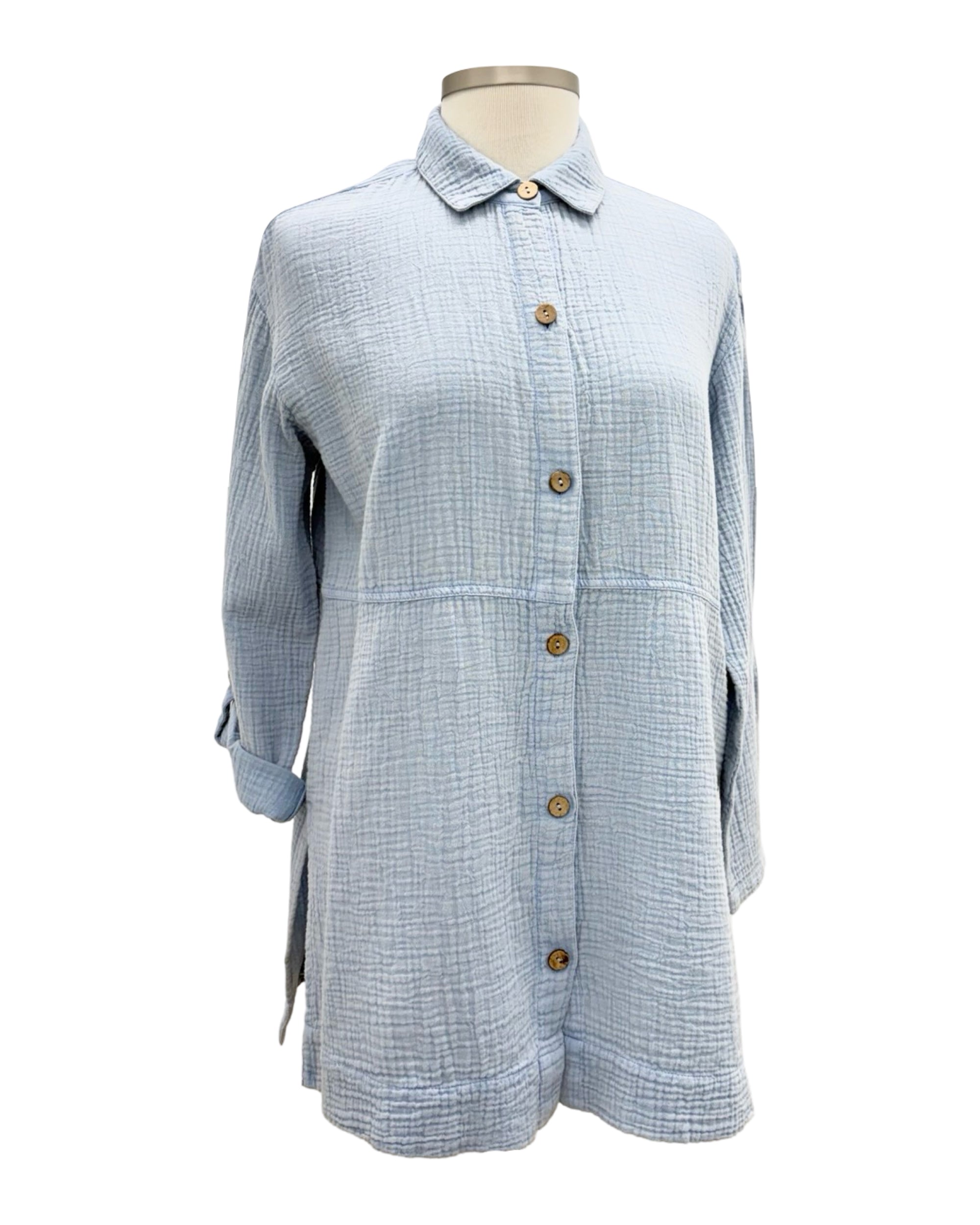 Escape by Habitat GAUZE BEACH SHIRT TUNIC