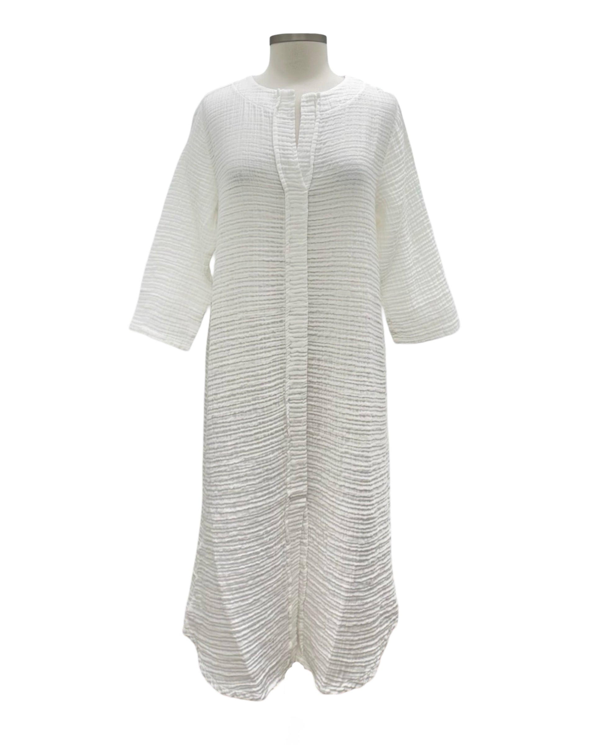 Kozan LONG SLEEVE HALLIE DRESS  Marigold Clothing