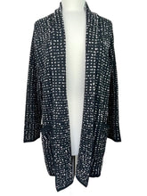 Load image into Gallery viewer, Liv by Habitat TEXTURE DOT SHAWL CARDI
