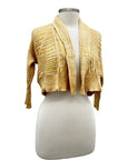 Red Thread CROP CARDI SWEATER