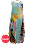 Moonlight MIX PRINT TANK DRESS - Originally $199