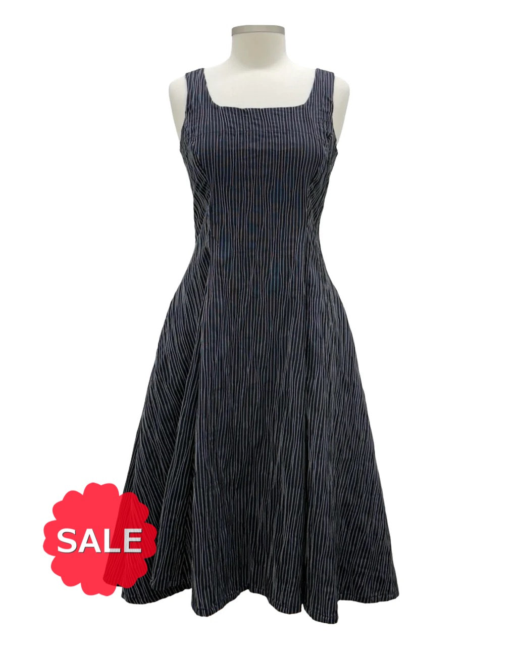 Porto SQUARE NECK TANK DRESS SOLSTICE - Originally $459