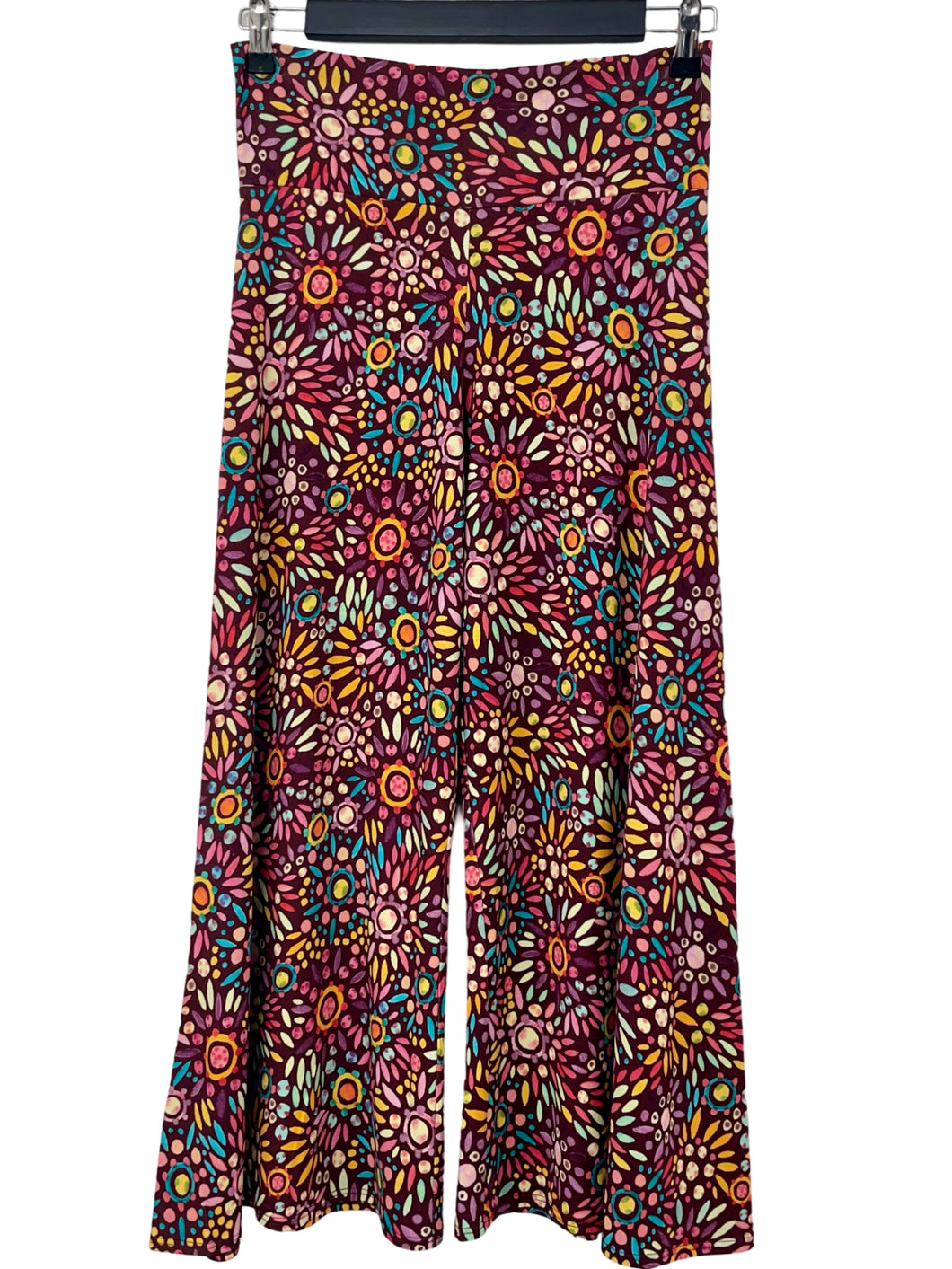 Salaam GAUCHO PANT PRINT - Originally $119