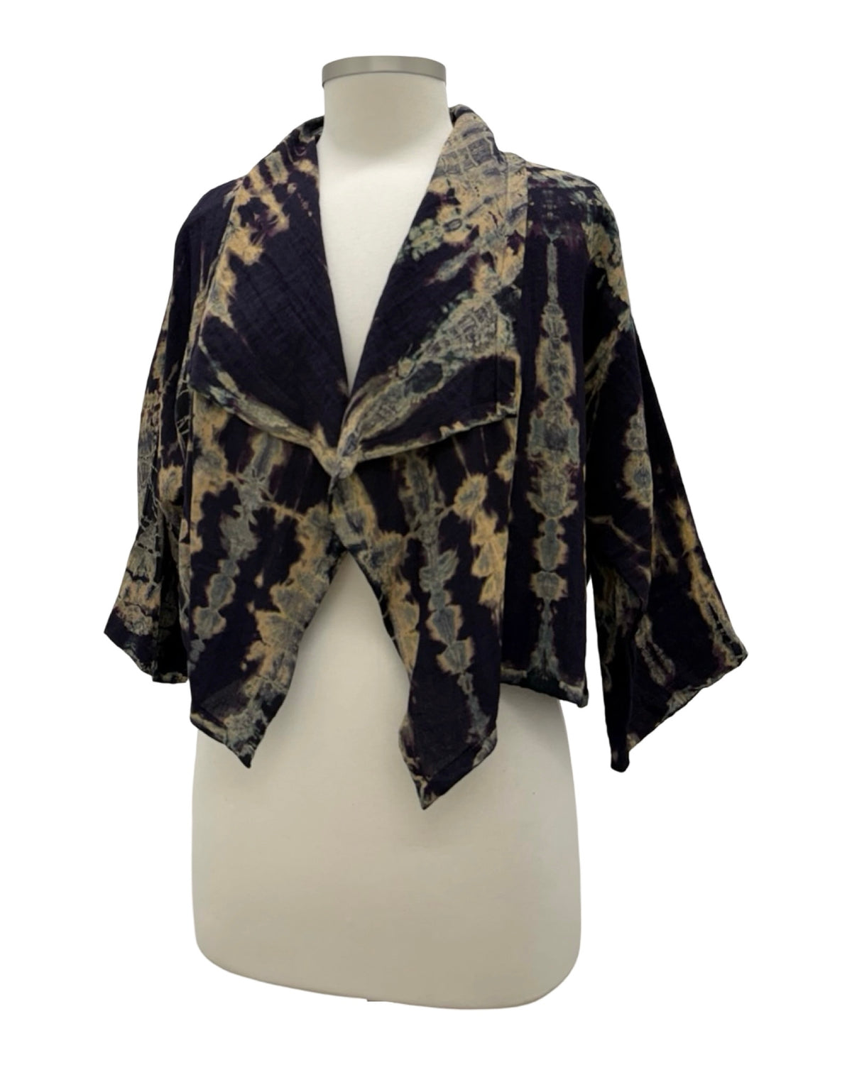 Gerties HAND DYED CRINKLE SHRUG