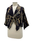 Gerties HAND DYED CRINKLE SHRUG