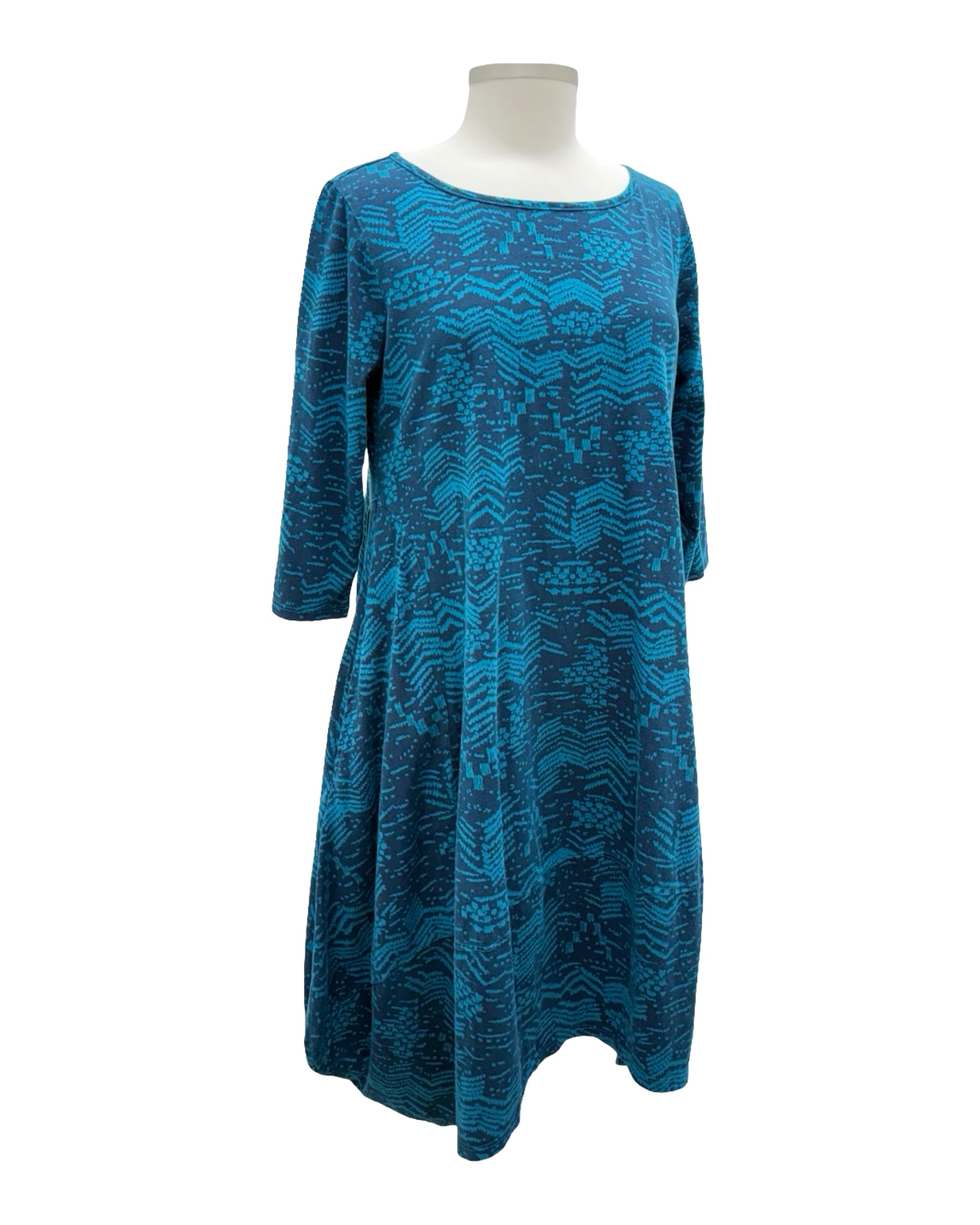 Prairie Cotton 3/4 SLEEVE TULIP DRESS- Originally $109 Prairie Cotton 3/4 SLEEVE TULIP DRESS- Originally $109