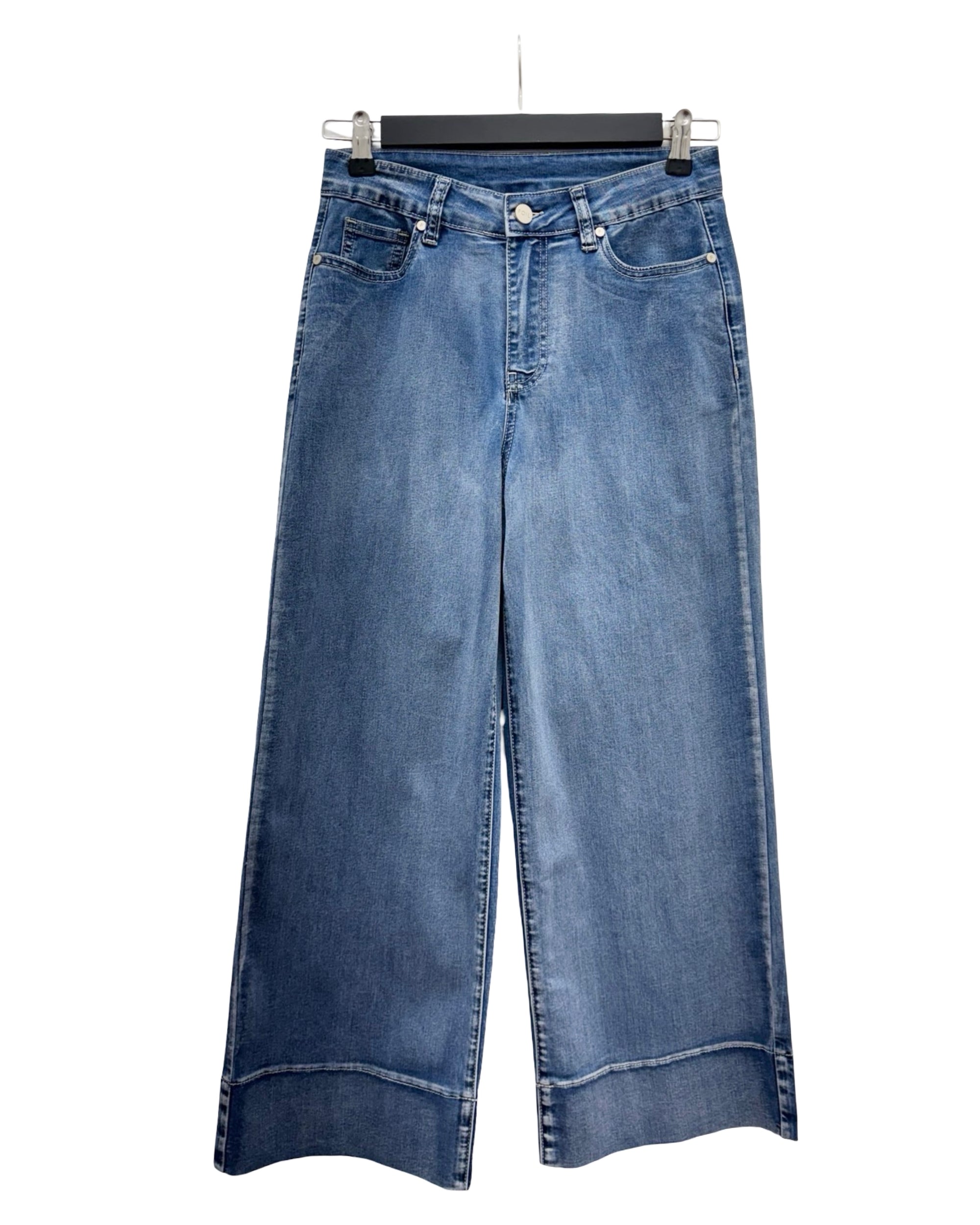 Foil JEAN QUEEN CROP PANT