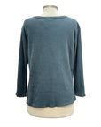 Eleven Stitch by Gerties DOUBLE LAYER KNIT TEE PLUS 3