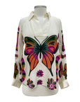 APNY BUTTERFLY BLOUSE - Originally $107