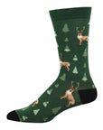 Socksmith DEER TREES MENS SOCK - Originally $15