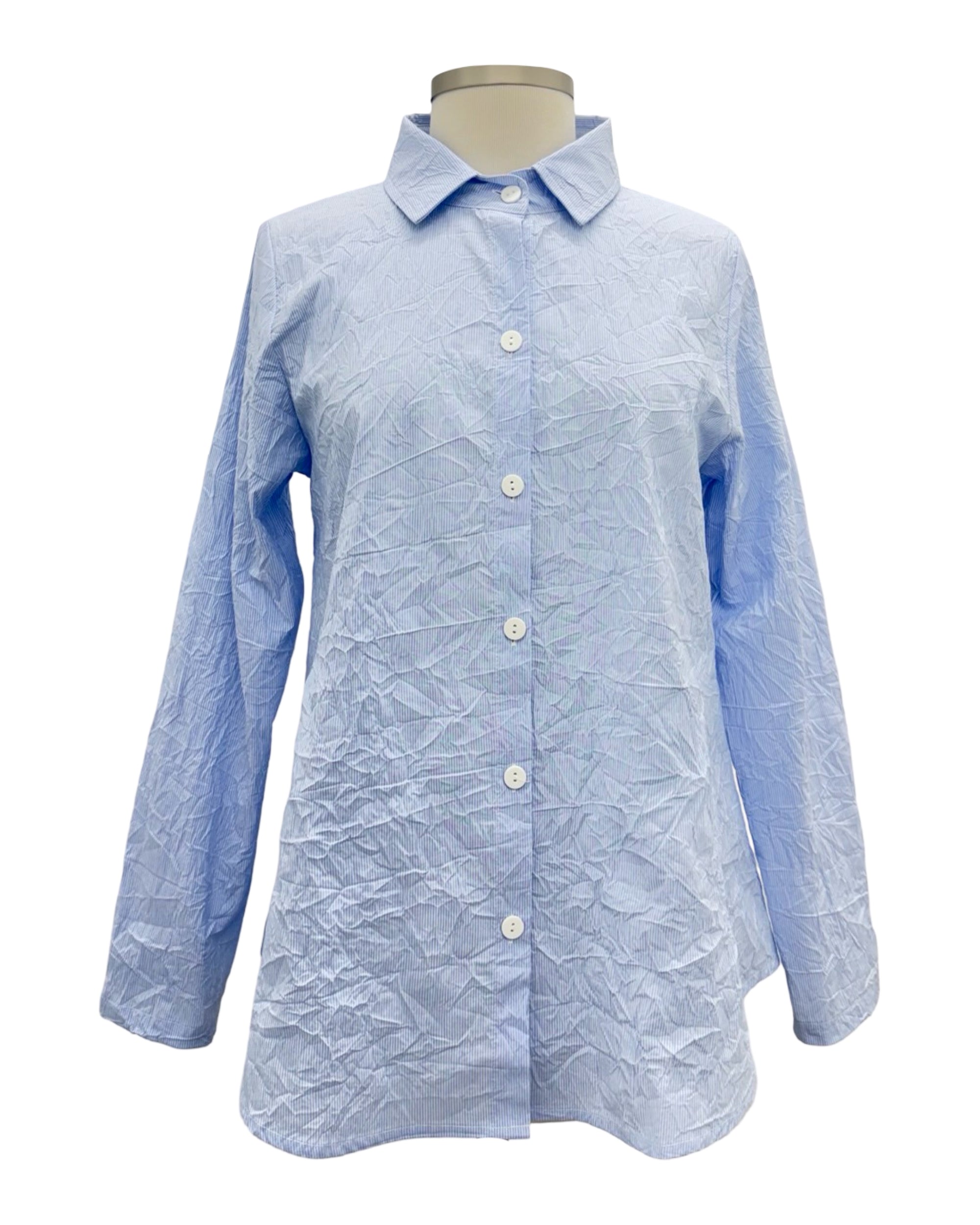 FH Clothing Company STRIPE BOYFRIEND SHIRT