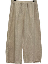 Load image into Gallery viewer, Cut Loose LINEN EASY CROP PANT
