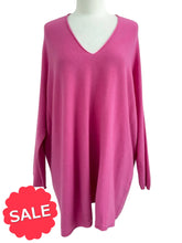 Load image into Gallery viewer, Amazing Women V NECK OVERSIZE SWEATER - Originally $139
