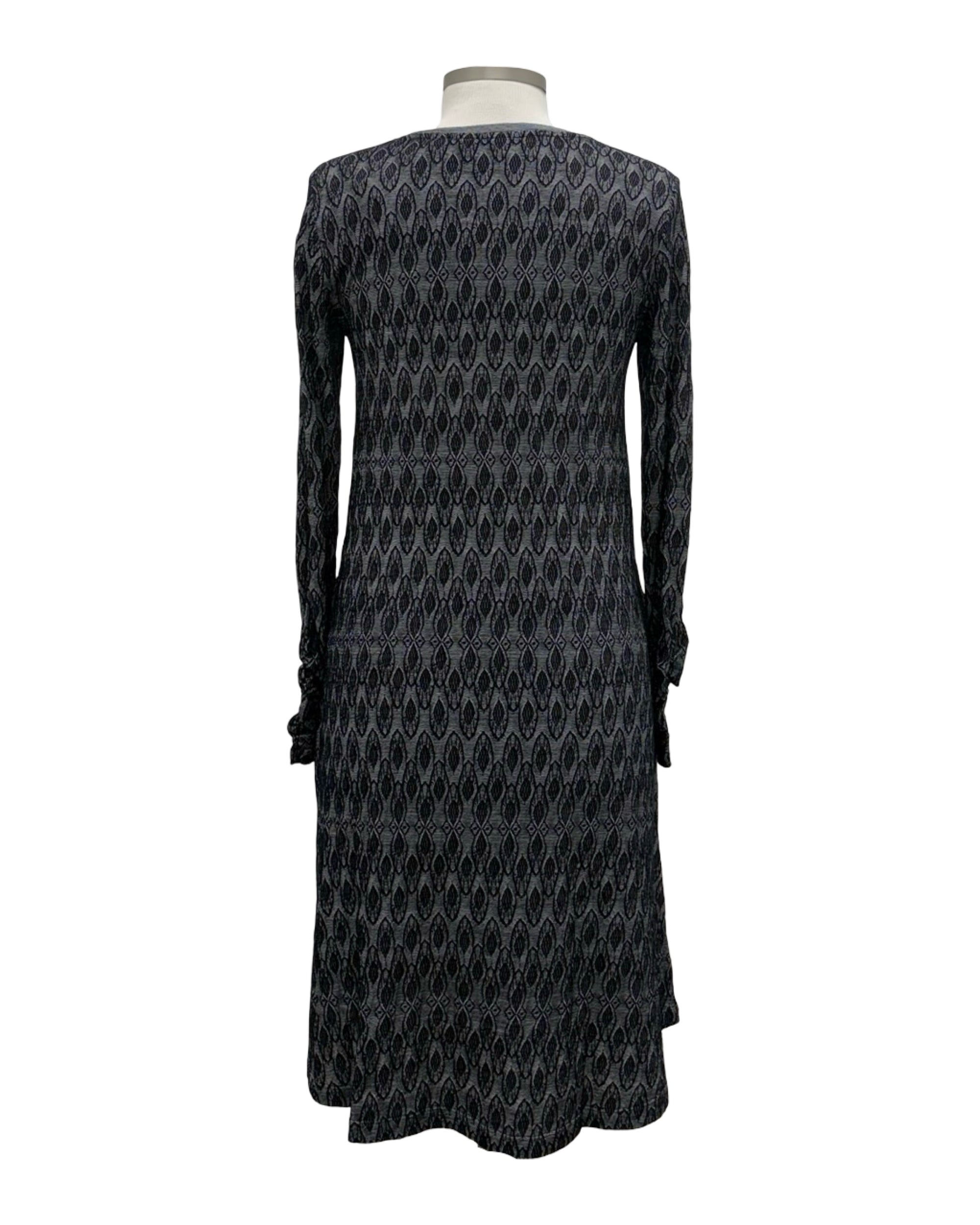 Foil LOOMINARY MERINO LONG SLEEVE DRESS
