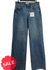 Just Black Denim TINT RELAXED STRAIGHT LEG - Originally $69 🔵