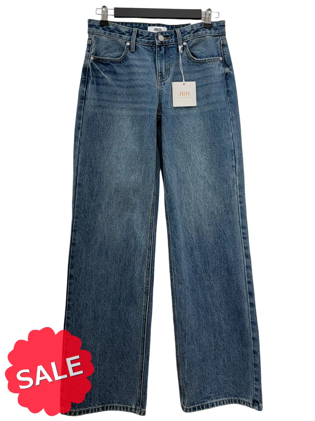 Just Black Denim TINT RELAXED STRAIGHT LEG - Originally $69 🔵