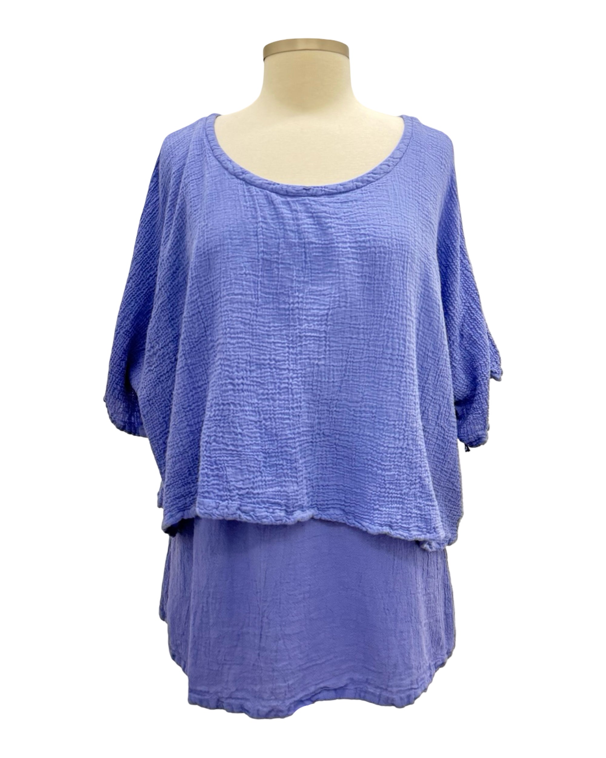 Oh My Gauze 2 PIECE 3/4 SLEEVE