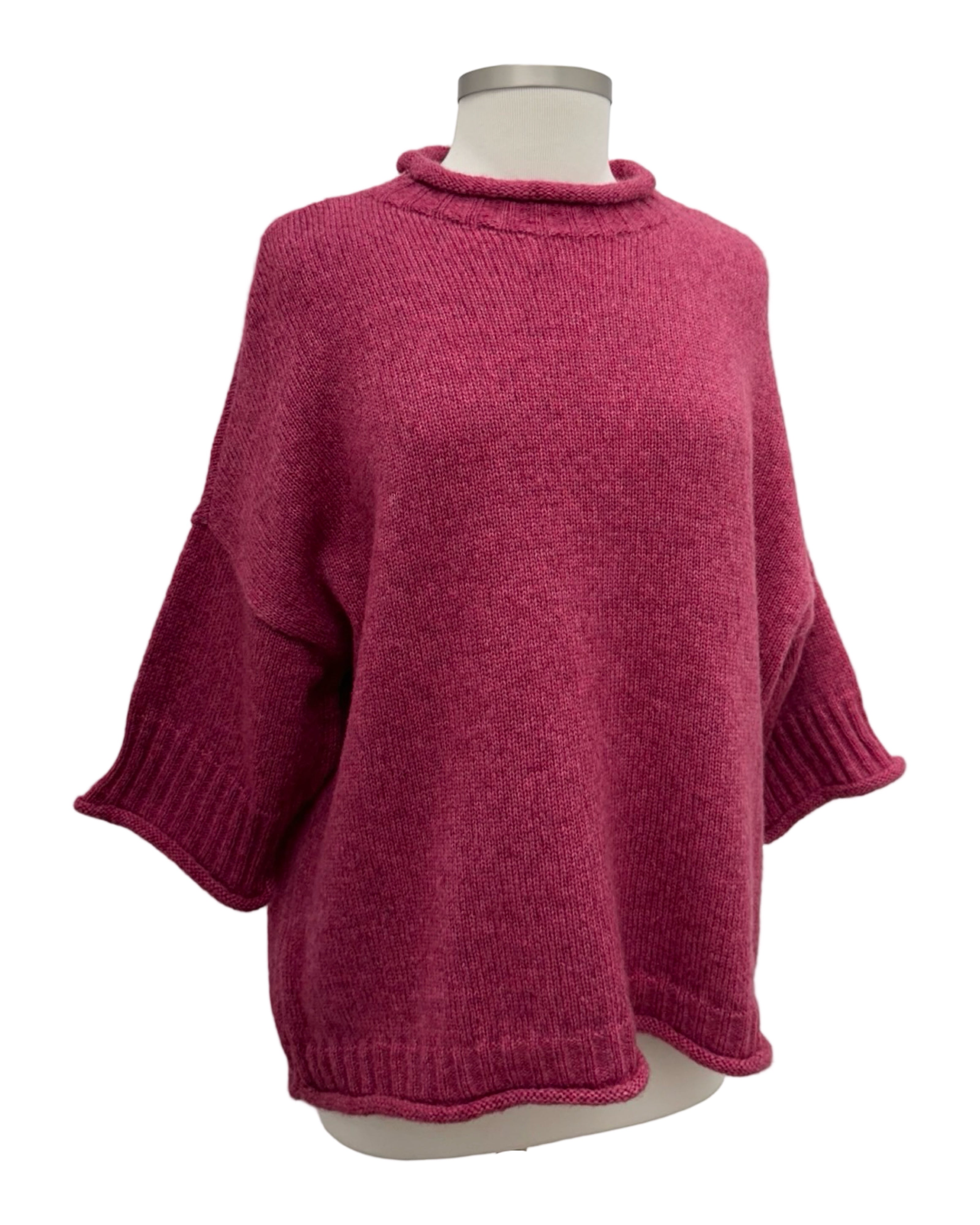 ゐぬゐ Ozai N Ku TURTLENECK SWEATER – Marigold Clothing