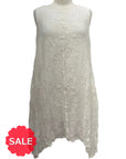 Moonlight CRINKLE TUNIC TANK - Originally $99