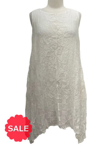 Moonlight CRINKLE TUNIC TANK - Originally $99